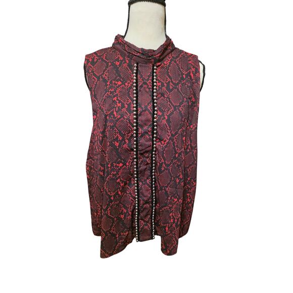 Endless Rose Sleeveless blouse - Picture 1 of 3